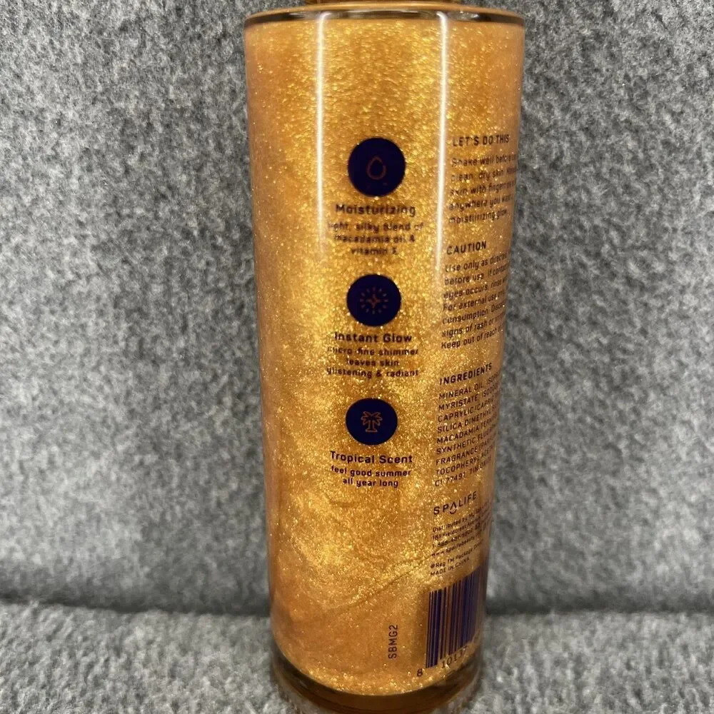 SPALIFE Radiate Multi-purpose‎ dry oil Radiant glow for Face Hair & Body